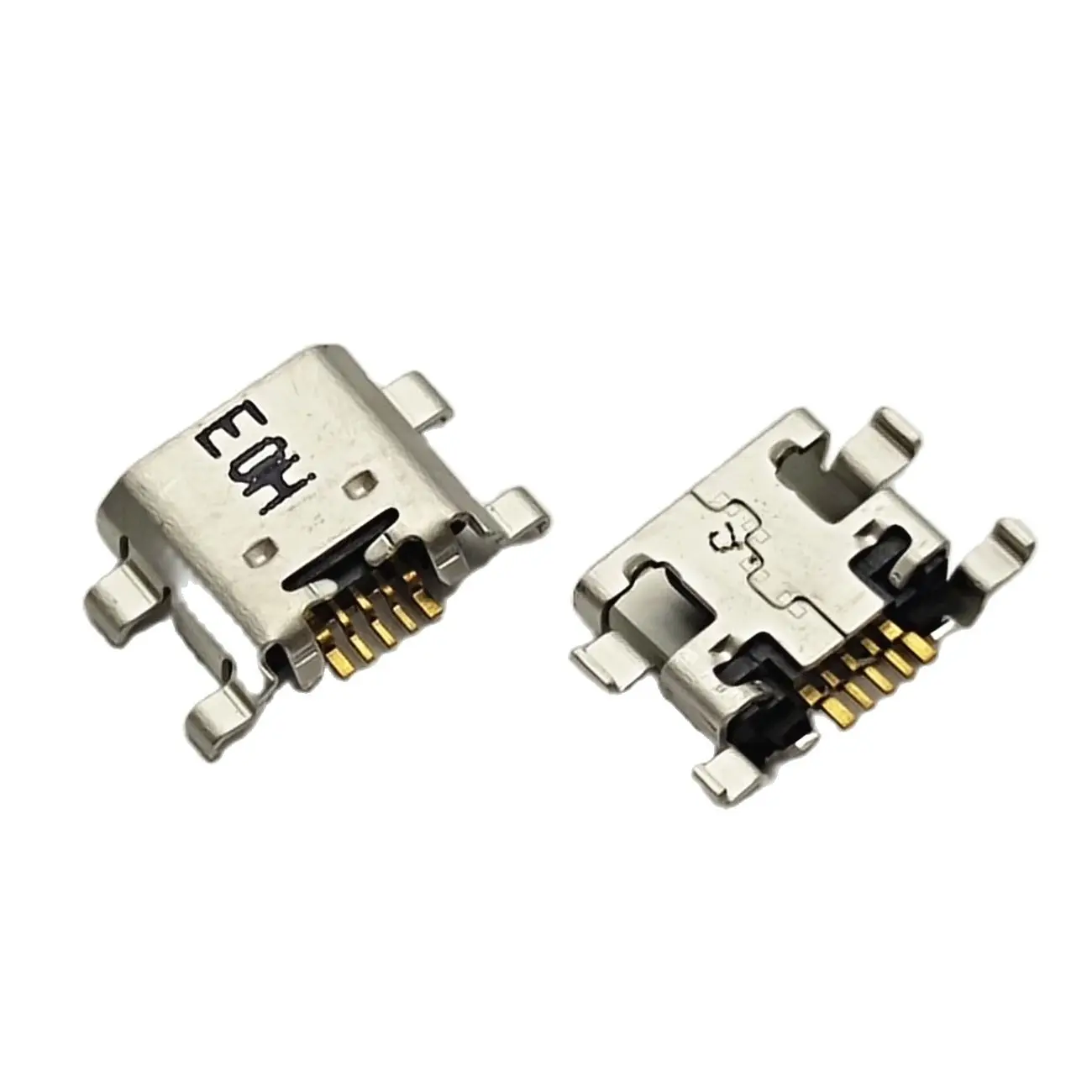 10pcs Micro USB 5pin Charging Port Jack Socket Connector Dock Plug For Huawei P7 P8 Lite 2017 6Plus 5C 6A 6X Nova P10 lite