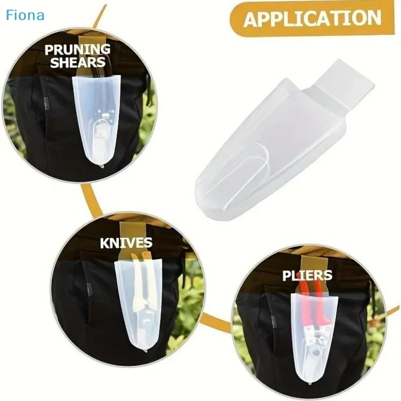 ✔Professional Garden Pruning Shear Plastic Sheath Tool Holsters Belt Holder Bag Holder Waist Belt For Pruning Shear