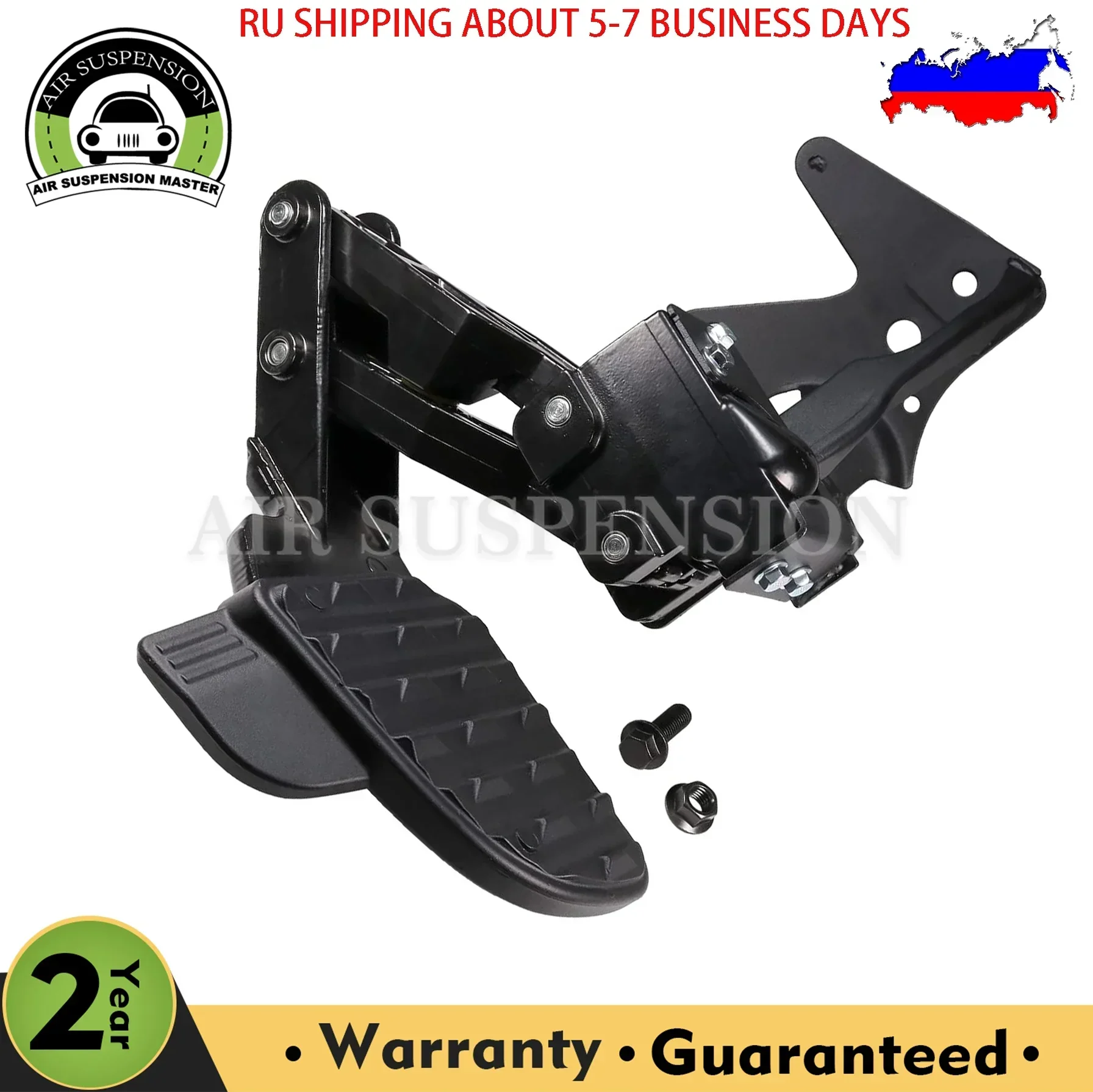 

82215289AG Rear Bed Bumper Bar Step Pedal For Dodge Ram 1500 DT 2019-2024 Dual Exhaust Vehicles 82215289AC 82215289AD