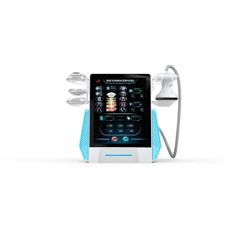 for FOCUS SHOCKWAVES Pneumatic Focusing Shockwave Therapy Device for Muscle Tendon Bone Pain Relief Physiotherapy Instrument