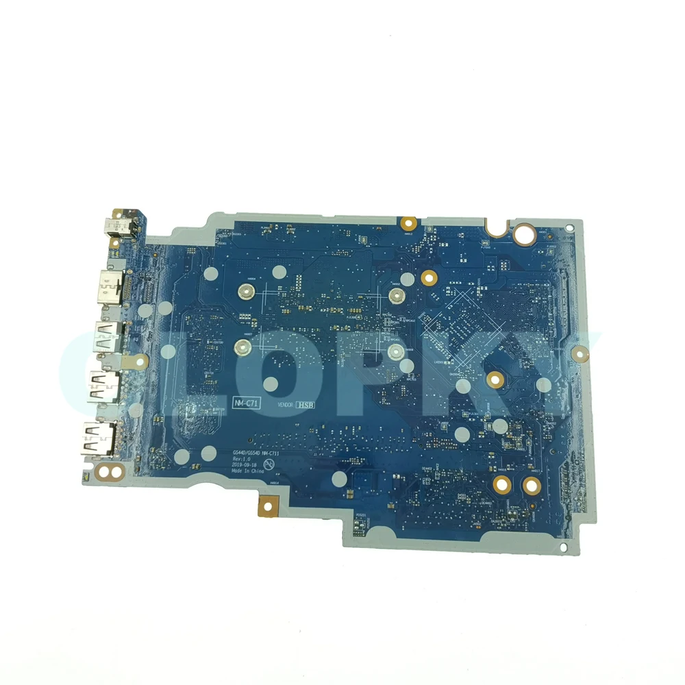 Laptop Motherboard For Lenovo S145-14IIL V14-IIL S145-15IIL V15-IIL NM-C711 Mainboard I3-1005G1 I5-1035G1 I7-1065G7 CPU RAM-4G