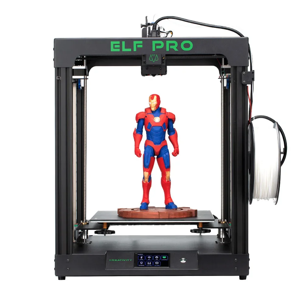 Creativity Structure CoreXY ELF PRO FDM 3d printer direct extrusion 0.4 nozzle PLA filament support BLTOUCH Leveling