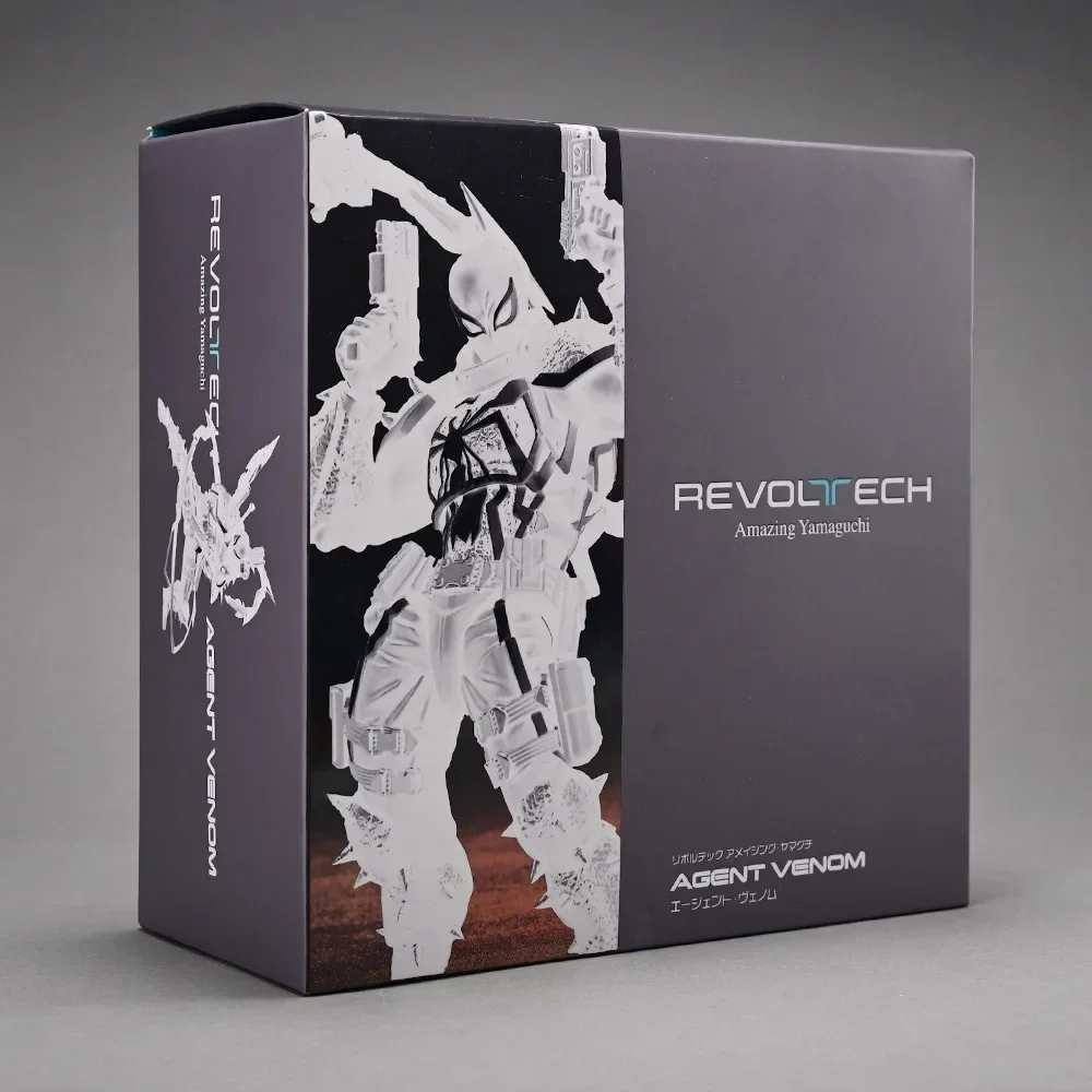 1/12 ct brinquedo veneno figura de ação veneno anime figuras homem aranha veneno estatueta marvel anti-venom modelo brinquedo do miúdo presente de natal