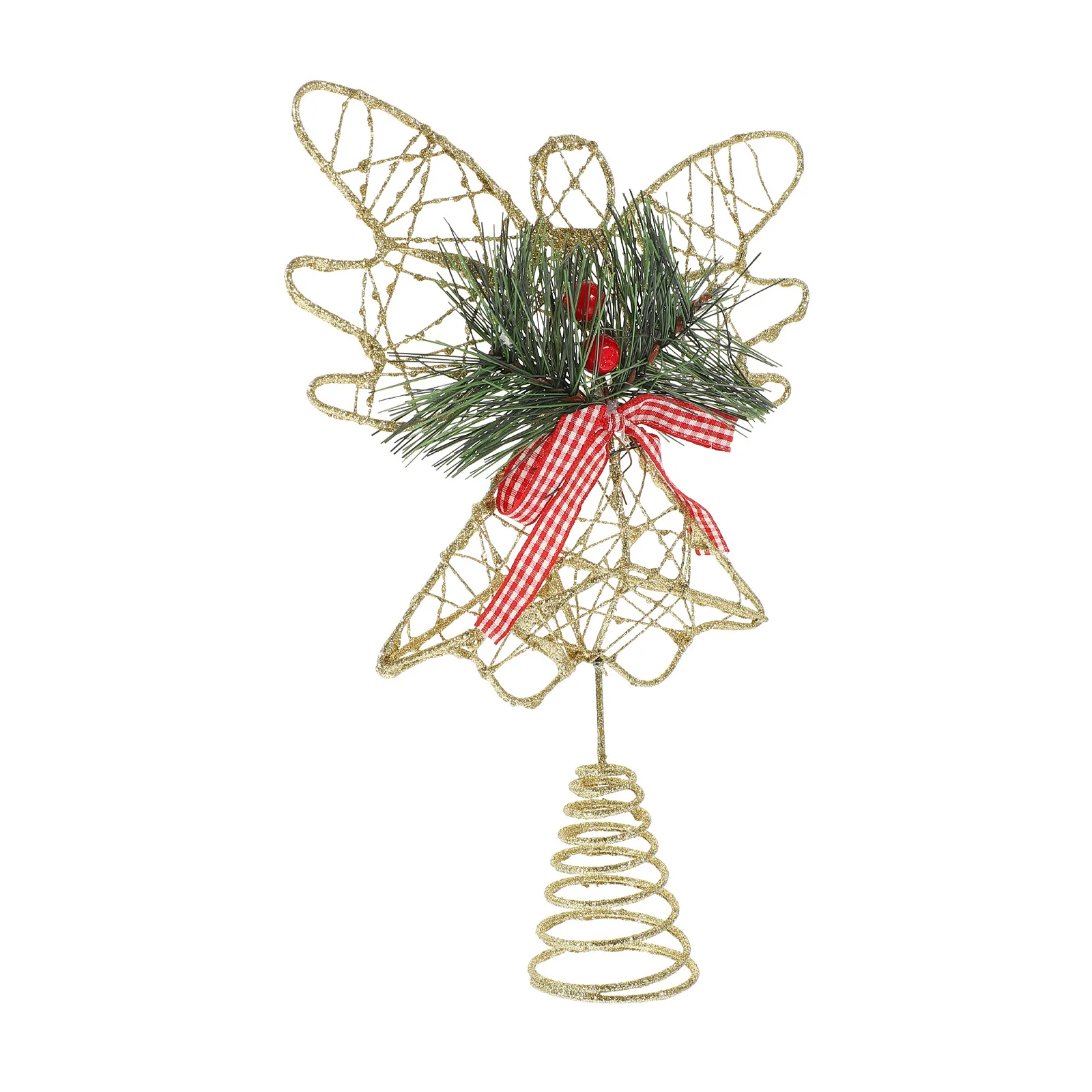 

Christmas Tree Topper Angel Style Perfect Party Shopping Center Home Christmas Tree Topper Decor Xmas Adorn Xmas Decor