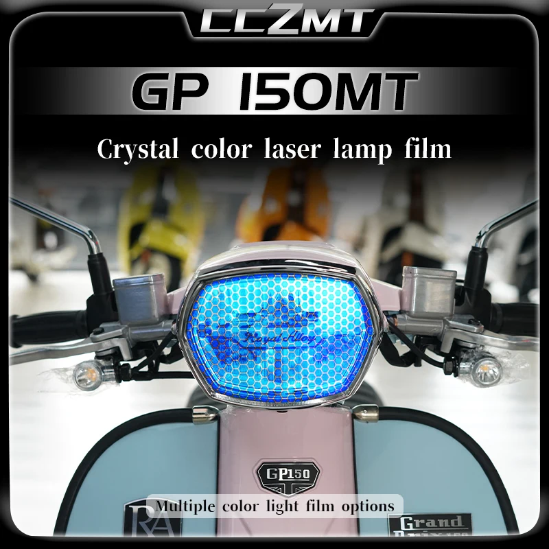 

For RA GP150 MT cross 2024 Headlight film taillight film honeycomb laser protective film modified accessories