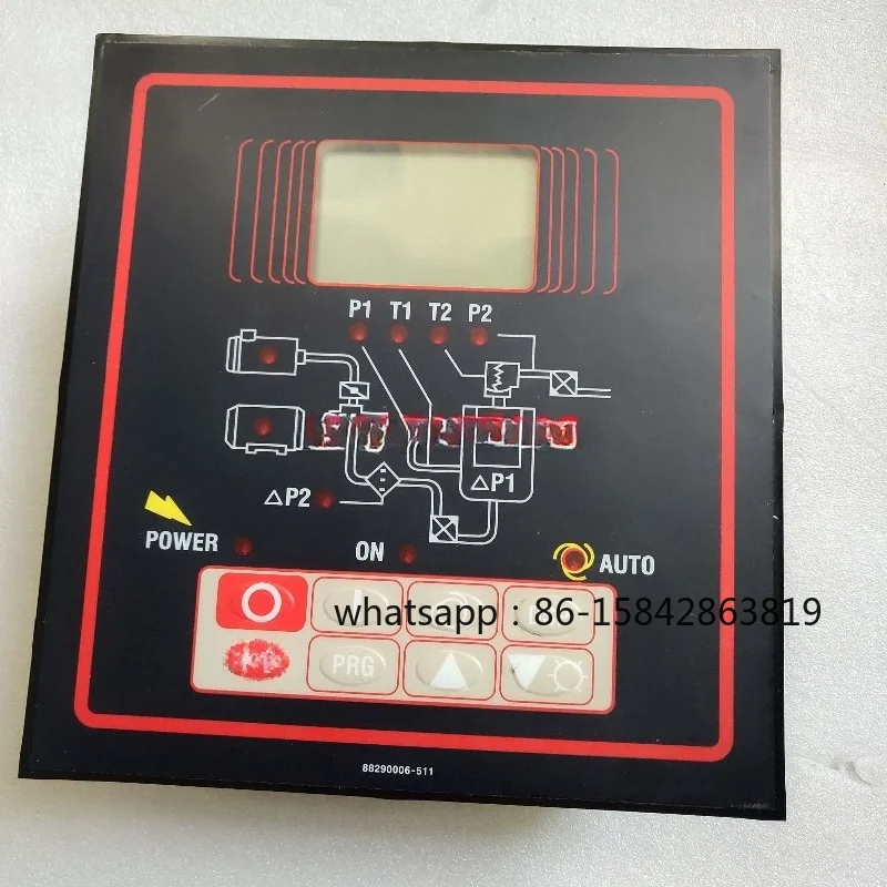 Screw air compressor microcomputer controller 8829008-976 operation board display screen 88290001-78