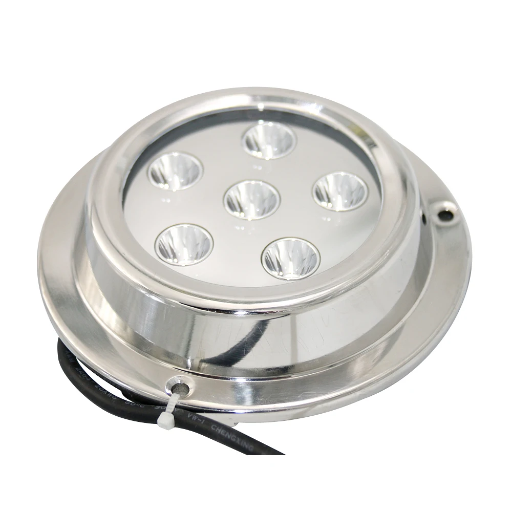 

High Bright 316 Stainless Steel Surface Mount Full Colors LED Underwater Boat Light