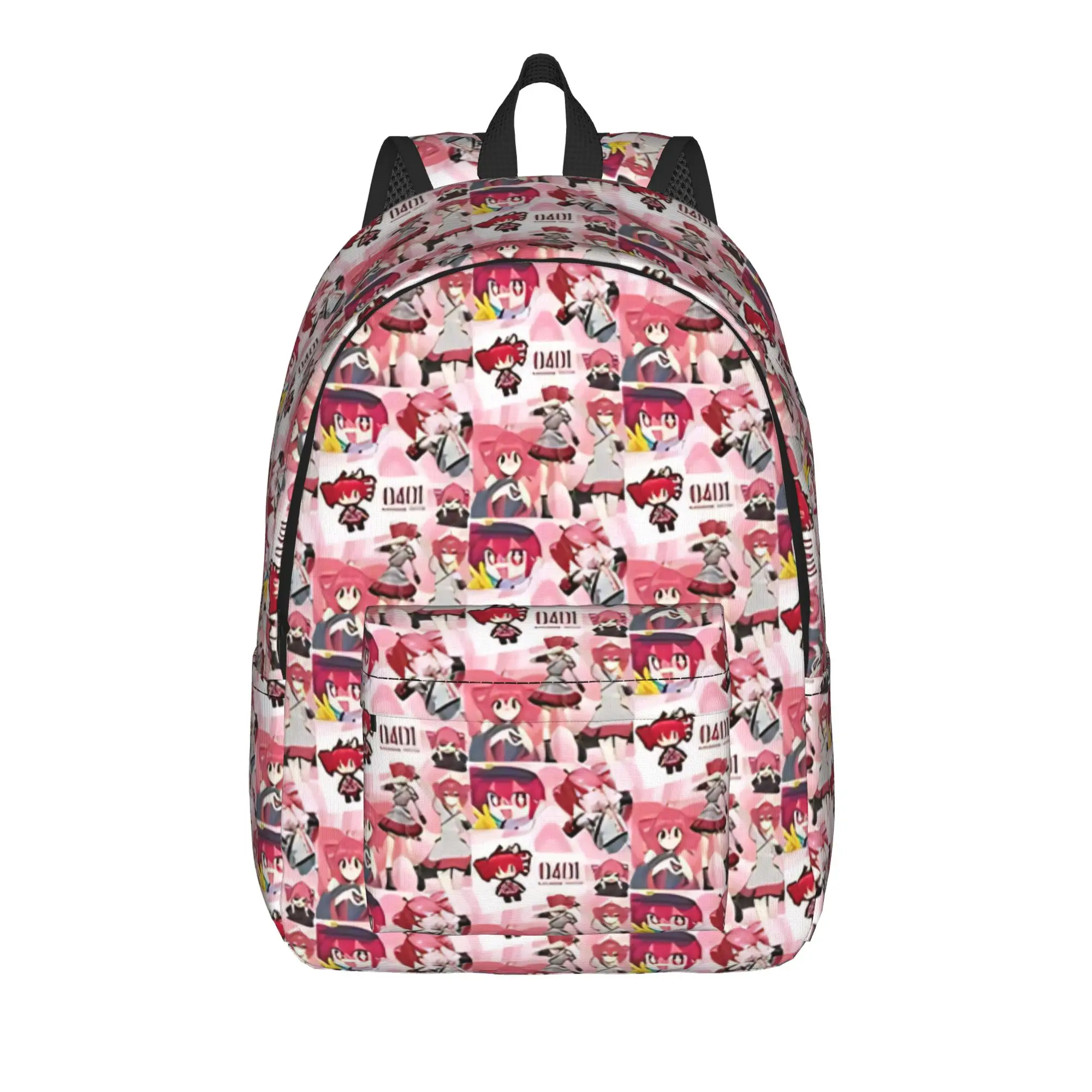 Mixed Multi Style Kasane Teto All Over Print Seamless Backpack Boy Girl Backpacks Polyester School Bags Daily Colorful Rucksack