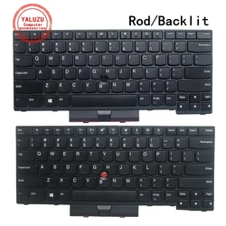 RU/SP/FR/BR/UK/US English NEW Laptop Keyboard For Lenovo IBM Thinkpad T470 T480 A475 A485