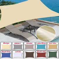 Toldo impermeable Vela de sombra para jardín al aire libre, playa, camping, patio, piscina, toldo, tienda de campaña, sombrilla.