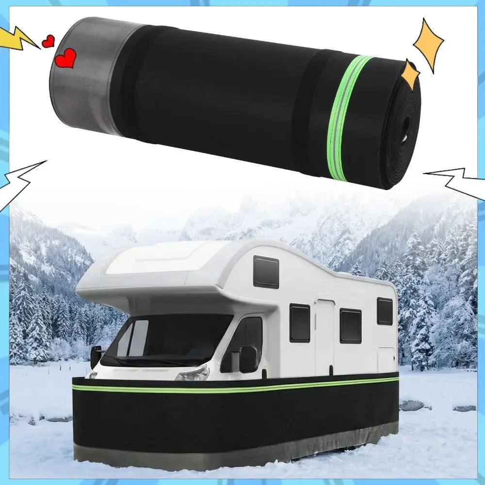 

Защитная накладка на днище автодома (RV) 3.1x65.6 футов с железной сеткой для сада и улицы, простая установка