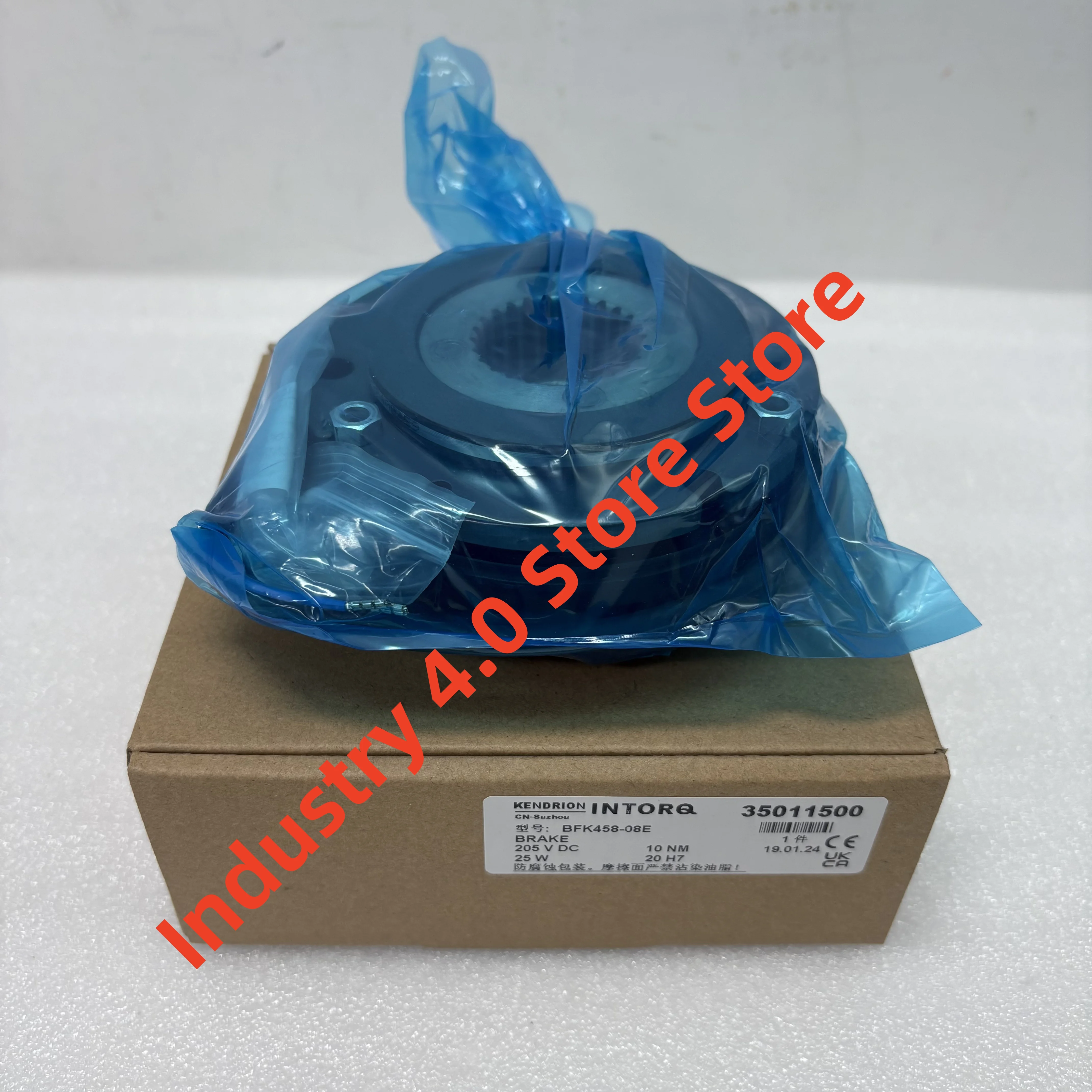 

Тормоз BFK458-08E 180VDC BFK458-08E 205VDC новый в упаковке