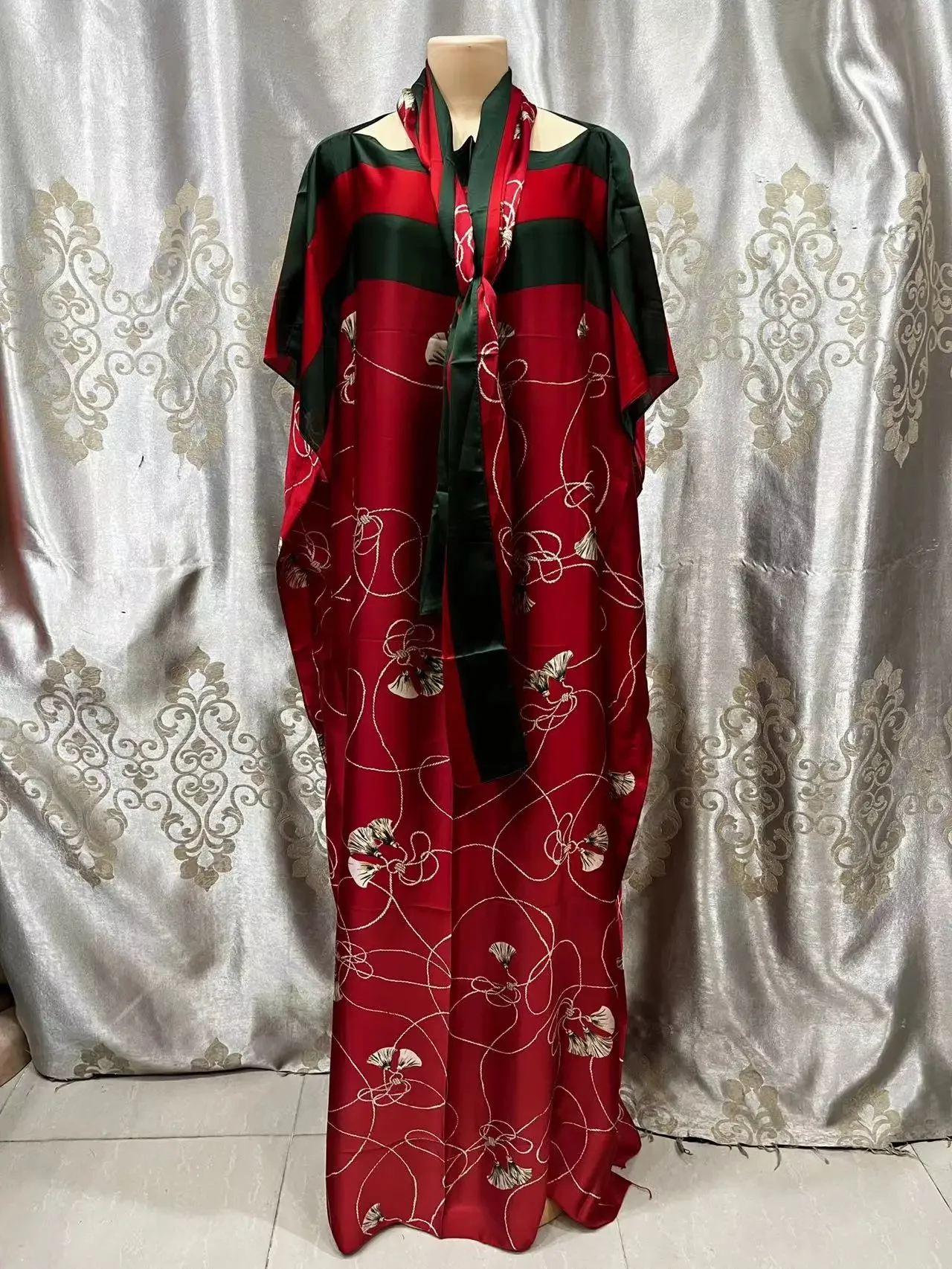 

African Maxi Dresses For Women Long Dress 2024 New Fashion African Dress For Woman Muslim Fashion Abaya Dres Africa Clothing