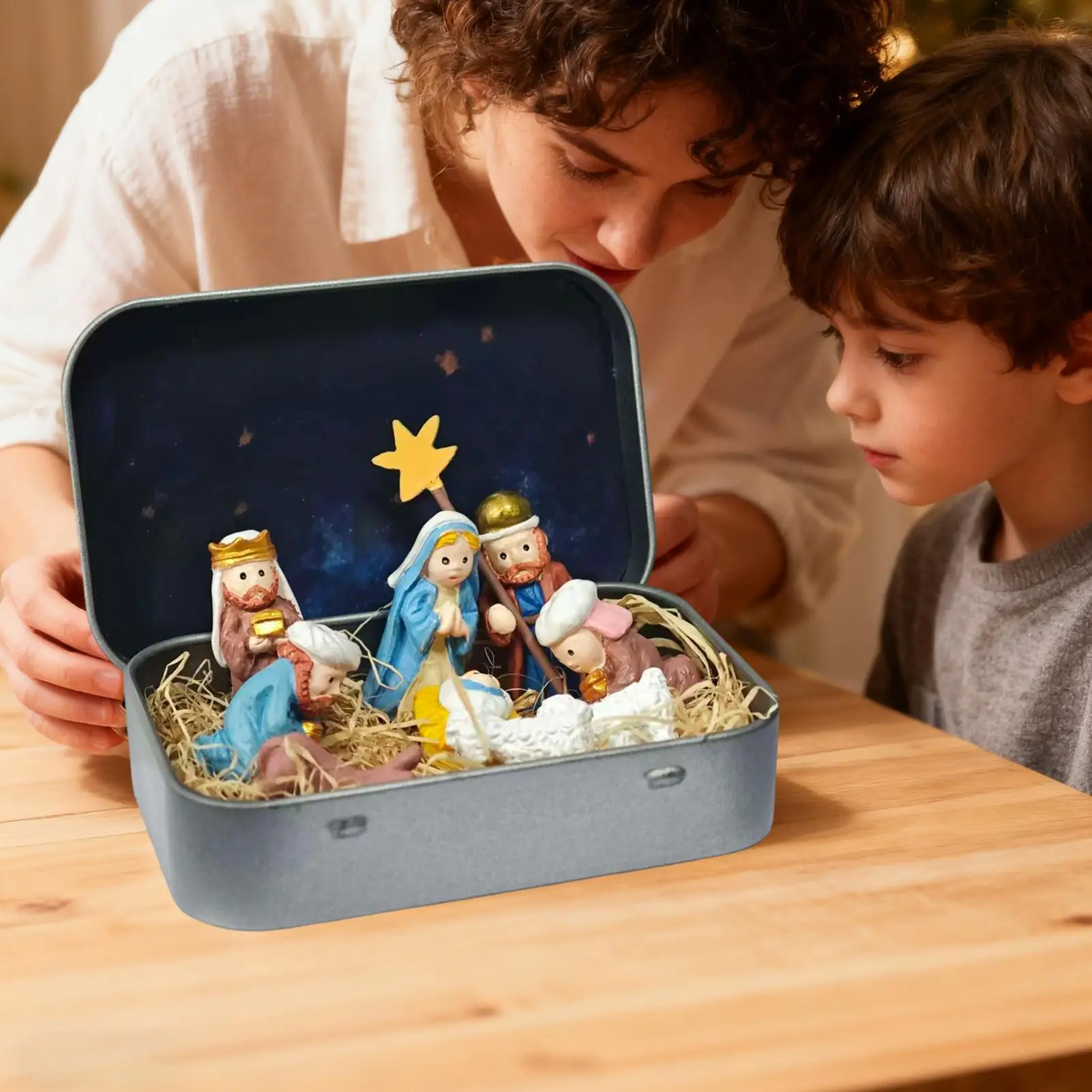 Thumbnail 4 - #16 Latest Nativity Sets Offers
