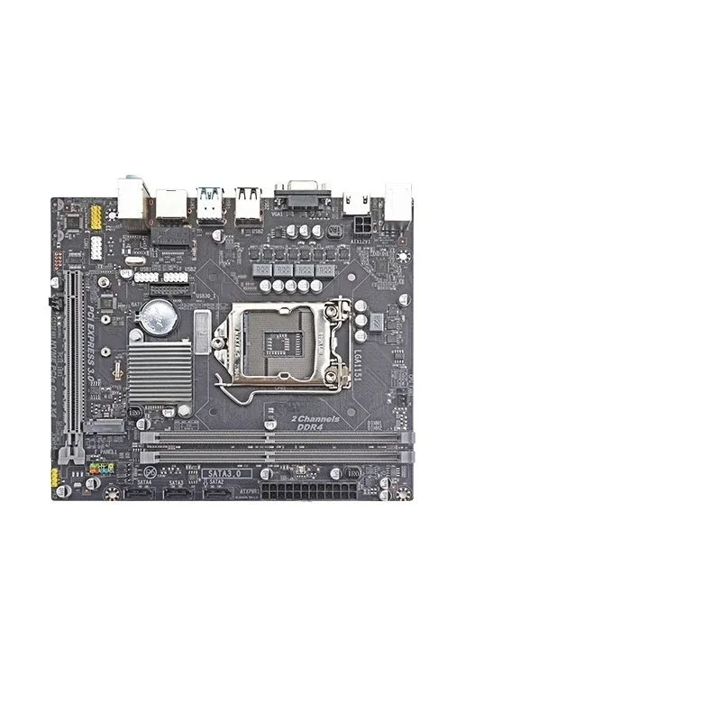 RoRuSFor 9D4-VH-D Desktop Computer Main Board Lga1151 Pin Ddr4 Dual Channel 6789 Generation Cpu M.2nvme