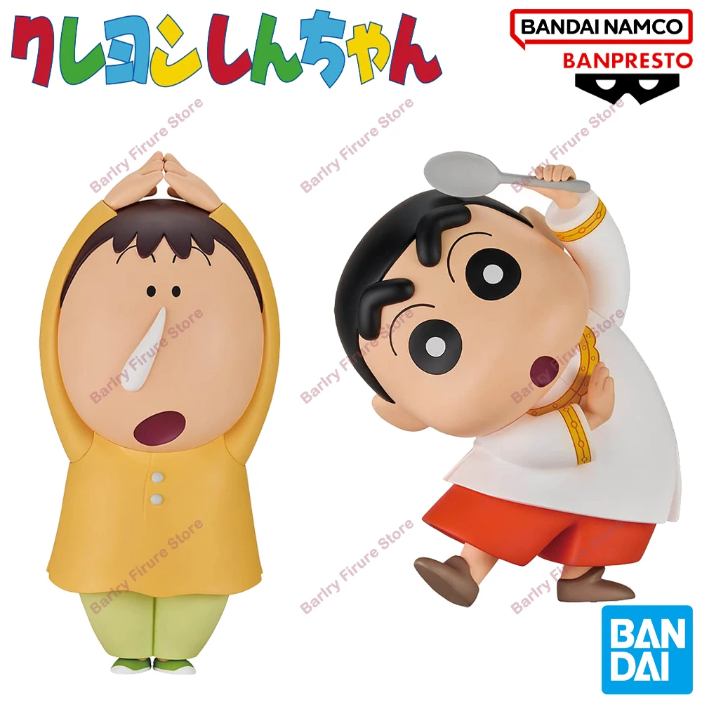 

Оригинальный натуральный BANPRESTO SOFVIMATES карандаш Шин-тян Nohara Shinnosuke аниме Firgure фигурки в штучной упаковке модель игрушки подарки