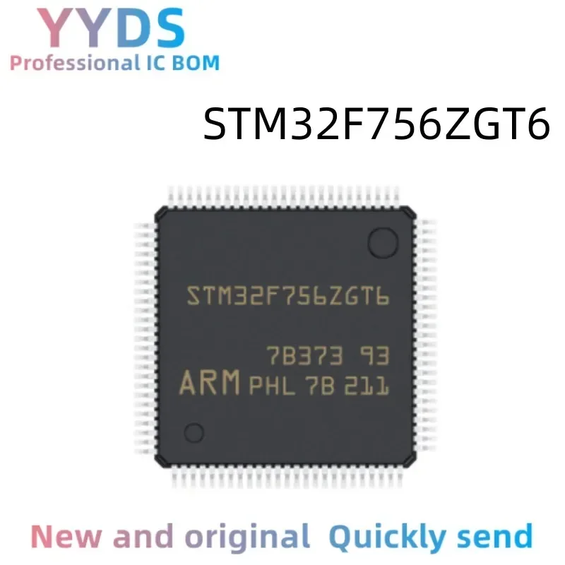 STM32F756ZGT6 STM STM32F STM32F756 STM32F756ZG STM32F756ZGT    Original IC MCU LQFP-144