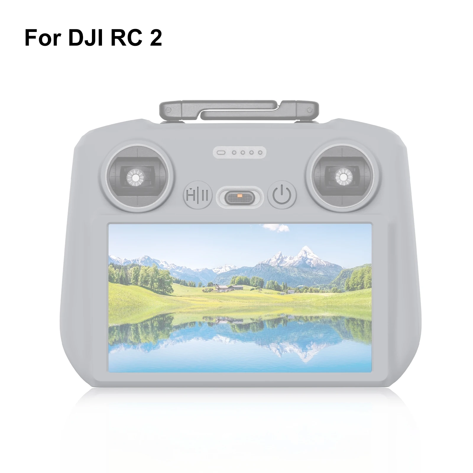 

PULUZ Silicone Protective Case for DJI Mini 4 Pro / Air 3 Remote Control / DJI RC 2 with Screen