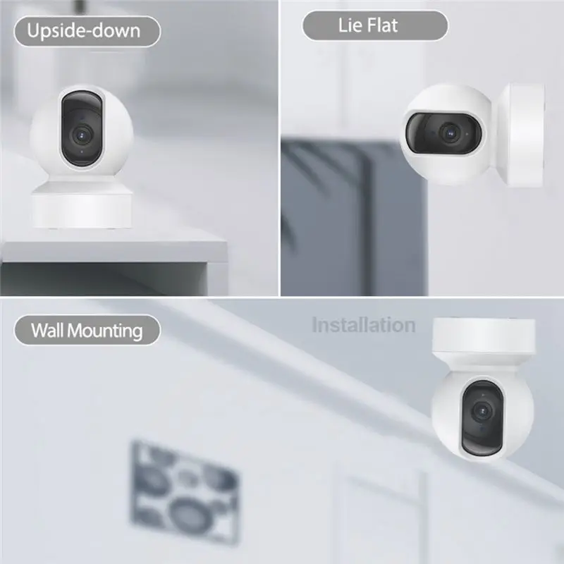 

Умная беспроводная мини-IP-камера Tuya 2 МП с облачным хранилищем, 1080P HD, Wi-Fi, для внутреннего наблюдения, ночное видение, вилка стандарта США