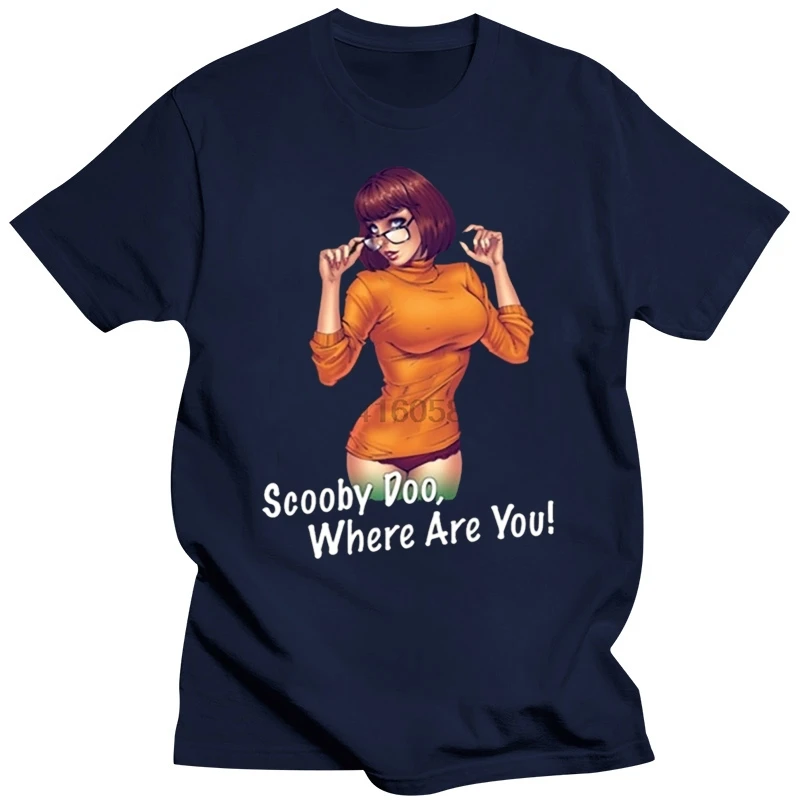 New Popular Sexy Velma Men's T-shirt Cotton Short Sleeve T Shirt Tee Clothing