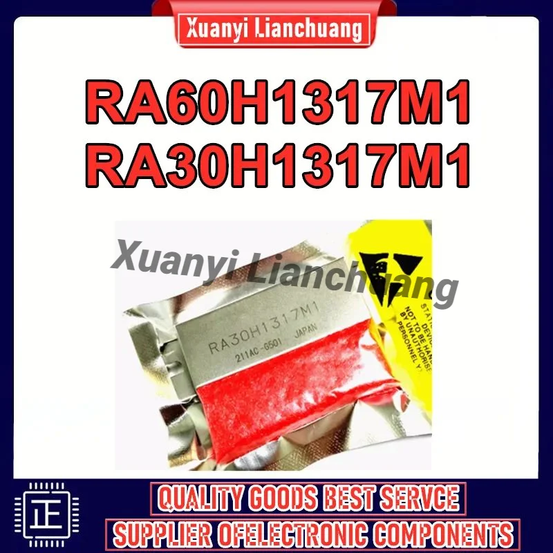 

RA60H1317M1 RA30H1317M1 RA30H1317M1-501 134-174MHZ 30W New Original in stock