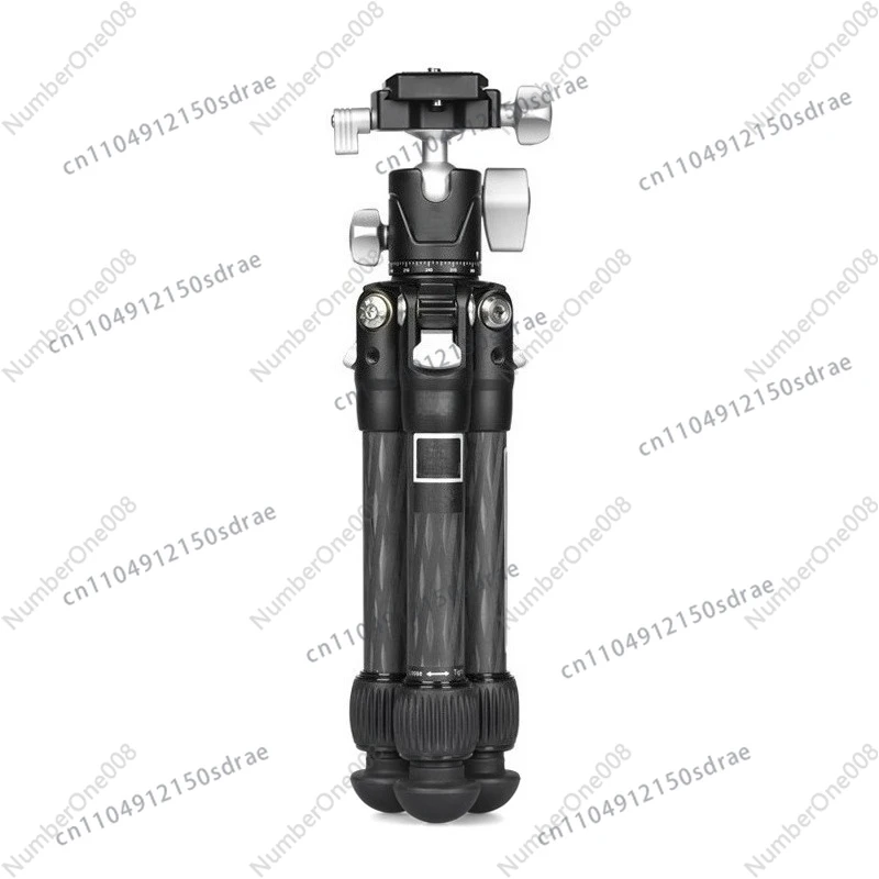 MT-5 Mini Desktop SLR Micro Single Camera Portable Live Carbon Fiber Tripod