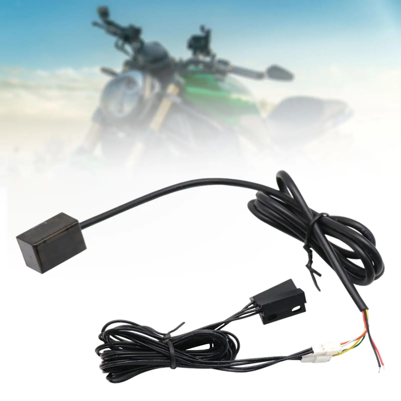 

Generic Motorcycle Digital Gear Indicator Gear Shift Indicator Waterproof Replaces Motorbike Gear Indicator for Atvs Utvs