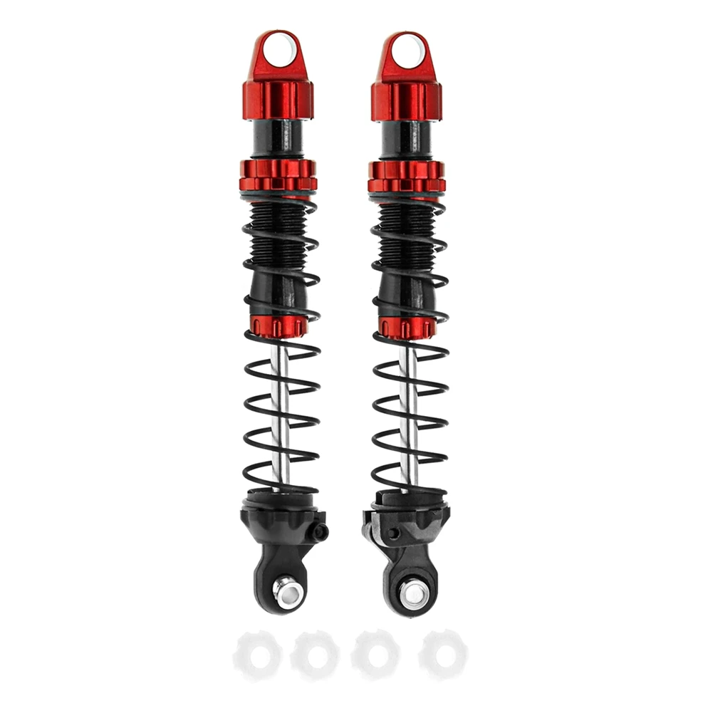 ABPP-RC سيارة ترقية مجموعة امتصاص الصدمات 80 مللي متر ل TRX4 SCX10 W189 RC ترقية أجزاء السيارة