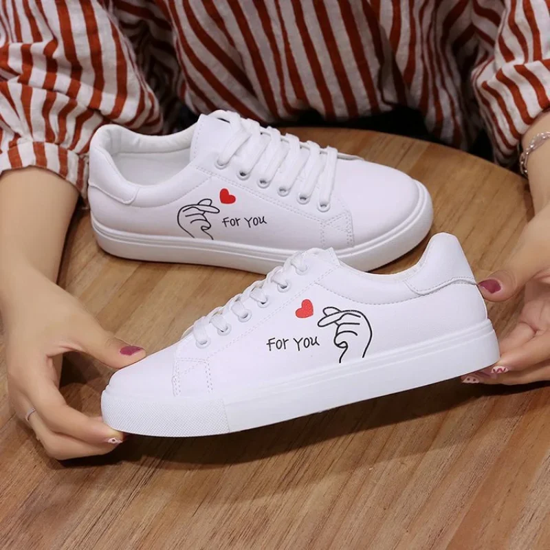 2023 New Style Thin Belt Single Casual Casual Students Comfortable Small White Shoes Women\'s Flat Casual Shoes