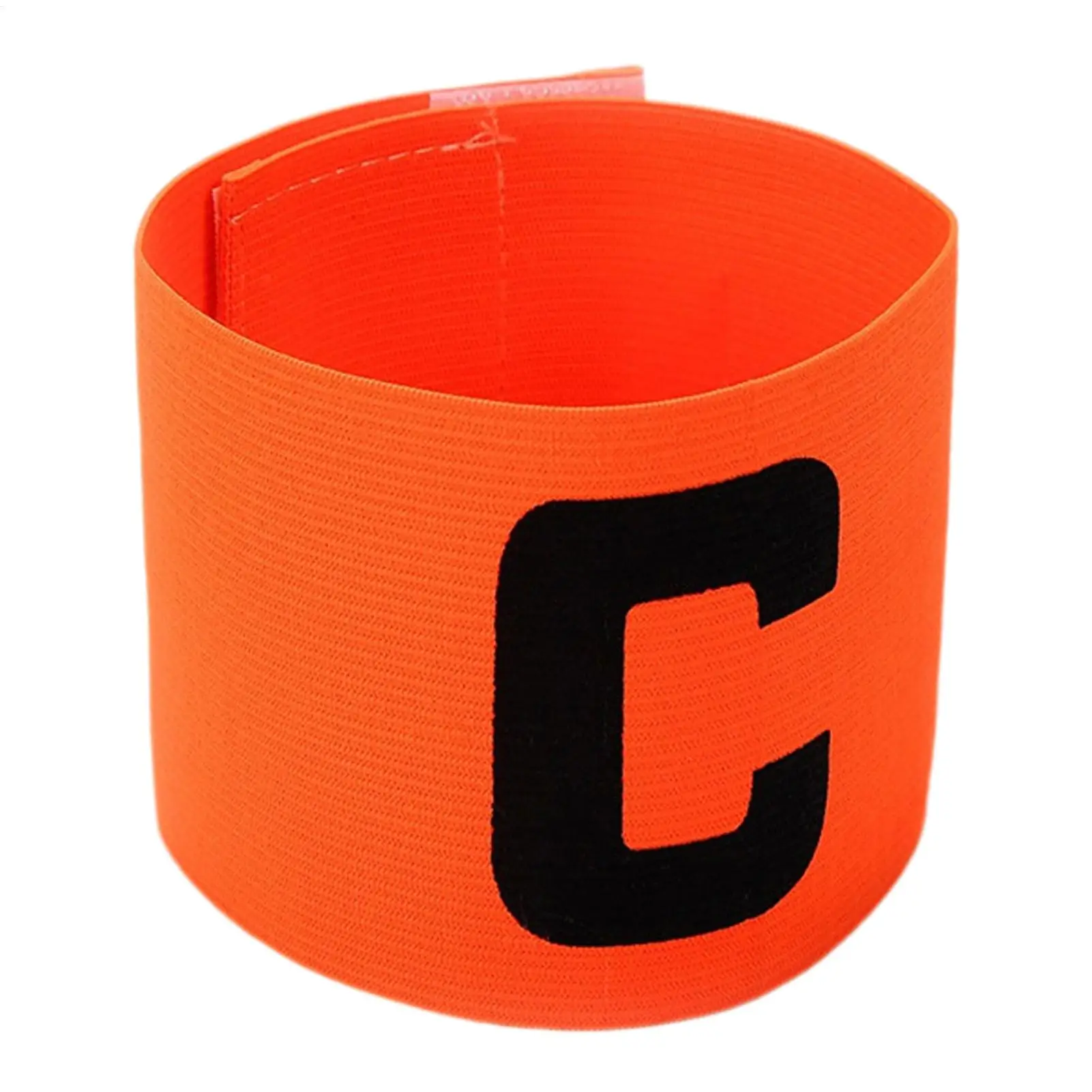 حزام ذراع كابتن كرة القدم للأطفال، معدات تدريب كرة القدم، حزام يد للتجميع، مسابقة الألوان الزاهية