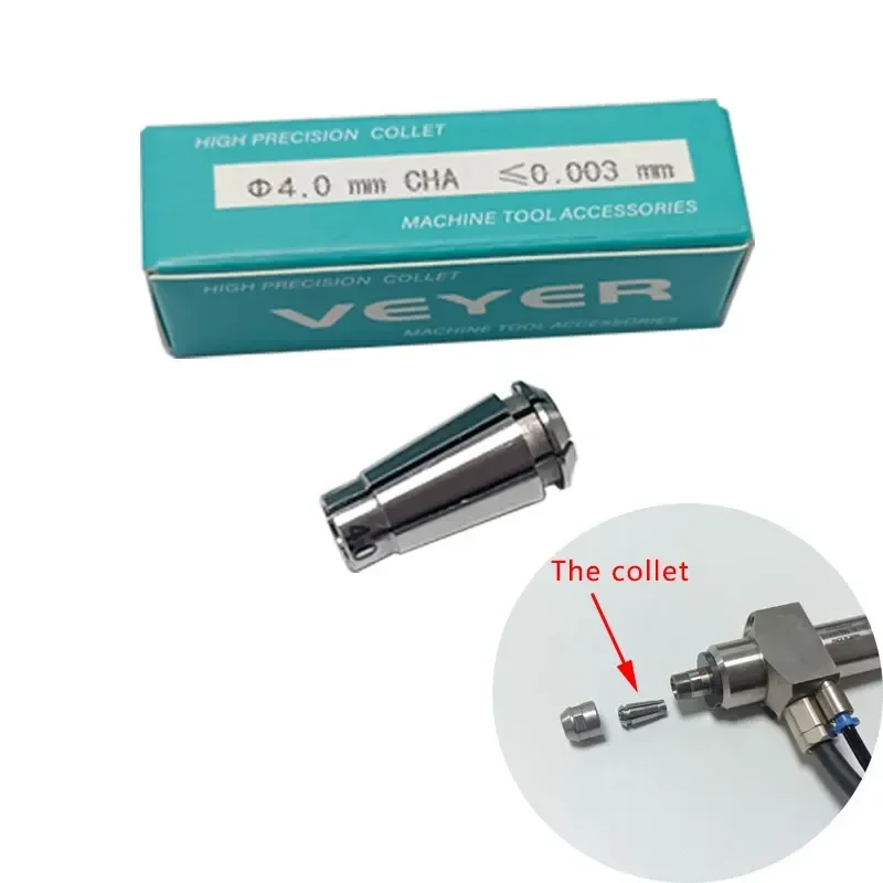 [Quality]CHA 3.0mm Spindle Collets Chuck  CNC Precision Automatic Lathe EM25-S6000 Lathe Automatic Machinery