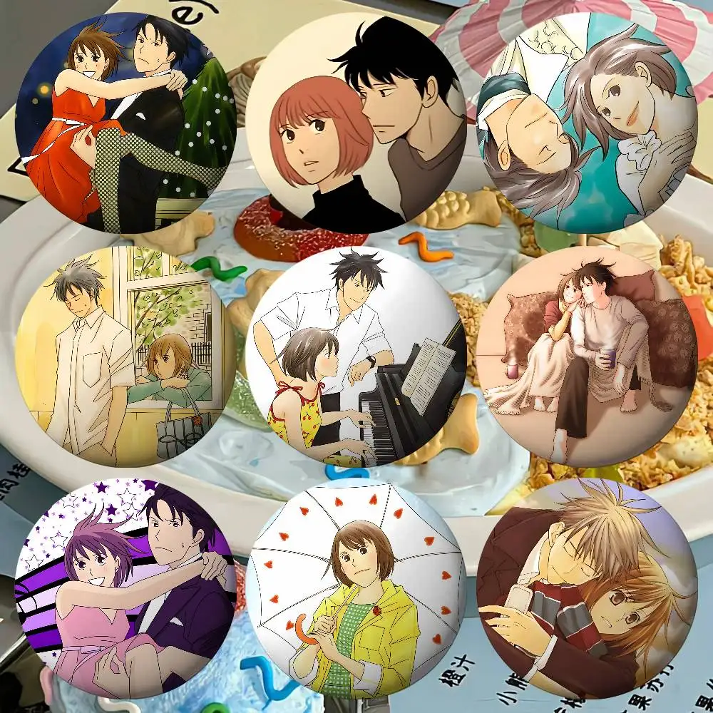 Anime N-Nodame Cantabile Abzeichen Weißblech Soft Button Pin Brosche Metall Abzeichen Benutzerdefinierte Schmuck Zubehör Hut Tasche Revers