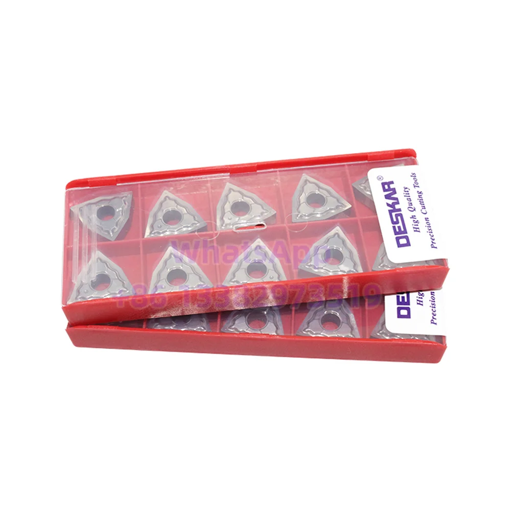 Deskar WNMG080404 WNMG080408 WNMG080412 LF9218  LF6118 LF3018 K10 Carbide Insert WNMG Inserts