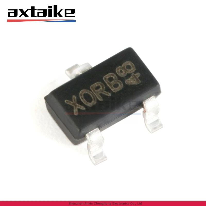 50PCS AO3400A SOT-23 AO3400 XORB XO** XODV SMD 5.7A 30V 1.4W N-Channel MOSFET Transistors
