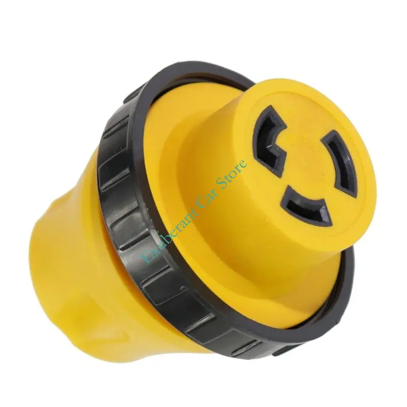 

Professional Motorhome Converter 15A To 30A High Temperature Resistant Suitable For Extended Road Trips Long Lasting Use