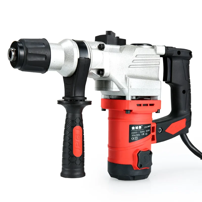 Electric Hammer Electric Drill Multi-Functional Household Industrial Grade High-Power Wall-Removing Impact Drill Drilling Tools