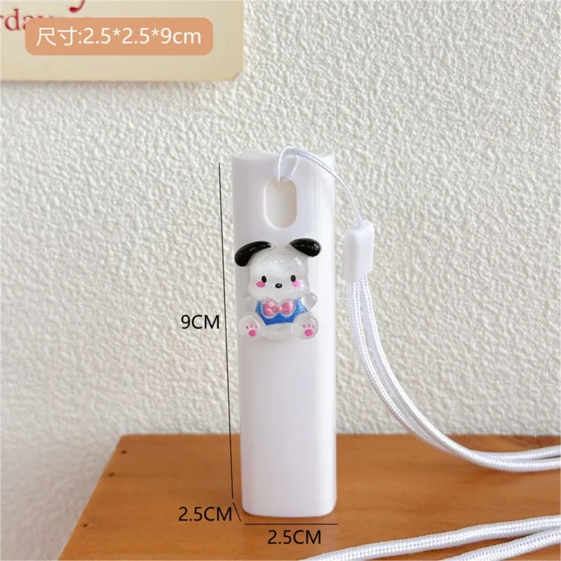 Kuromi Sanrio Spray Bottle Cartoon Anime Student Travel Portable Cosmetics Cinnamoroll My Melody Perfume Alcohol Press Bottled