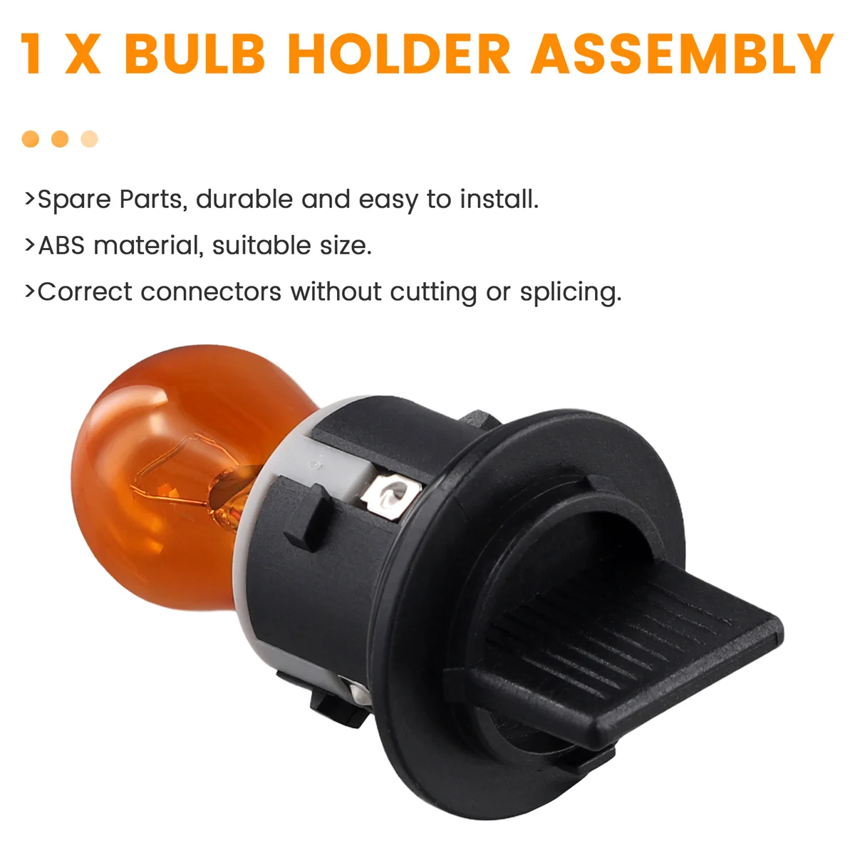 92166-A9100 لكيا كرنفال فورتي سول سيليتوس سورينتو سيارة لمبة حامل الجمعية الجبهة بدوره مصباح إشارة غطاء غبار المقبس