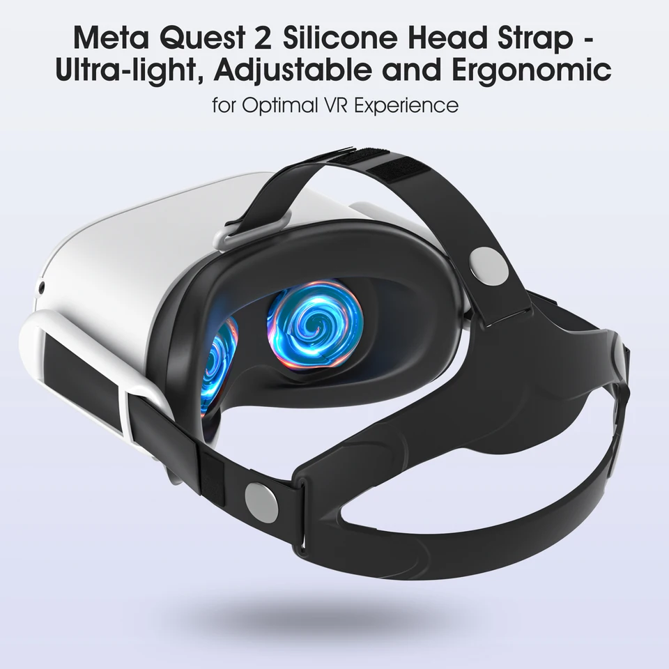 アクティブシリコンヘッドストラップ Oculus Quest 2 枕アクセサリー アクティブシリコンヘッドストラップ Oculus Quest 2 枕アクセサリー