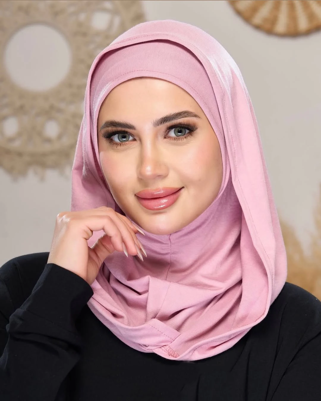 New Ready to Wear Hijab Jersey Instant Headscarf Muslim Undercap Islam Comfort Neck Covered Scarf Light Turban image 5