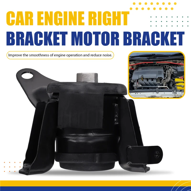 

Right-Side Engine Motor Mount Bracket 12305-28220 For Toyota Wish Premio Scion Avensis 2003-2010