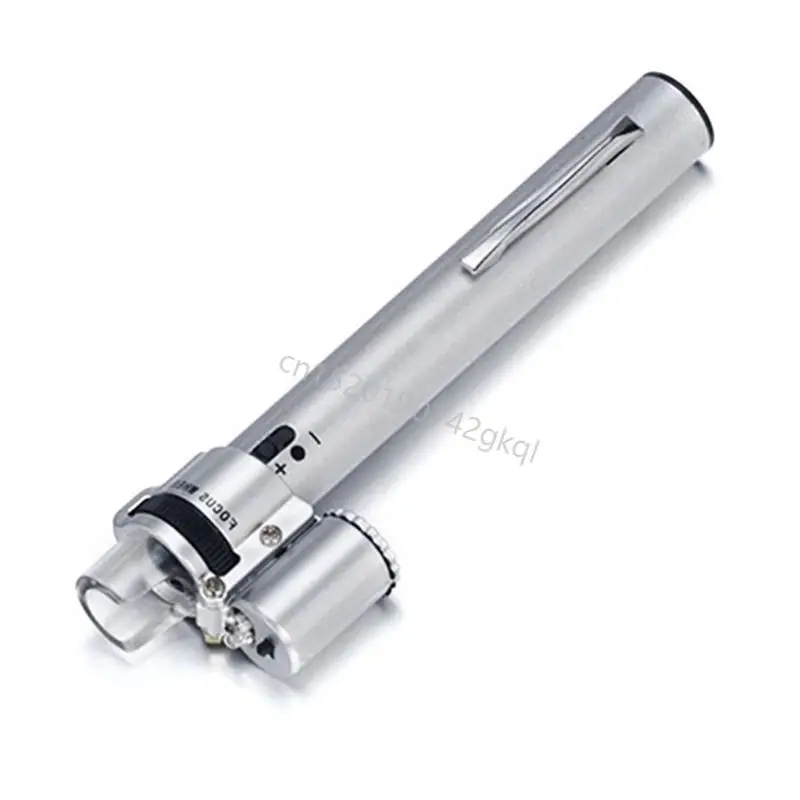 نوع القلم المجهر Mini Machifier Professional 100x جيب المجهر المحمول T4MC
