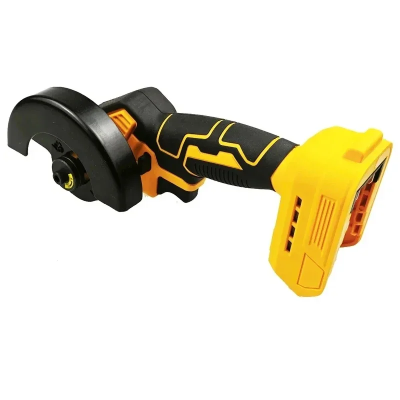 Mini Cordless Angle Grinder 4 Inch Portable Grinding Polishing Cutting Machine For Metal Rust Removal DIY Repair Power Tool