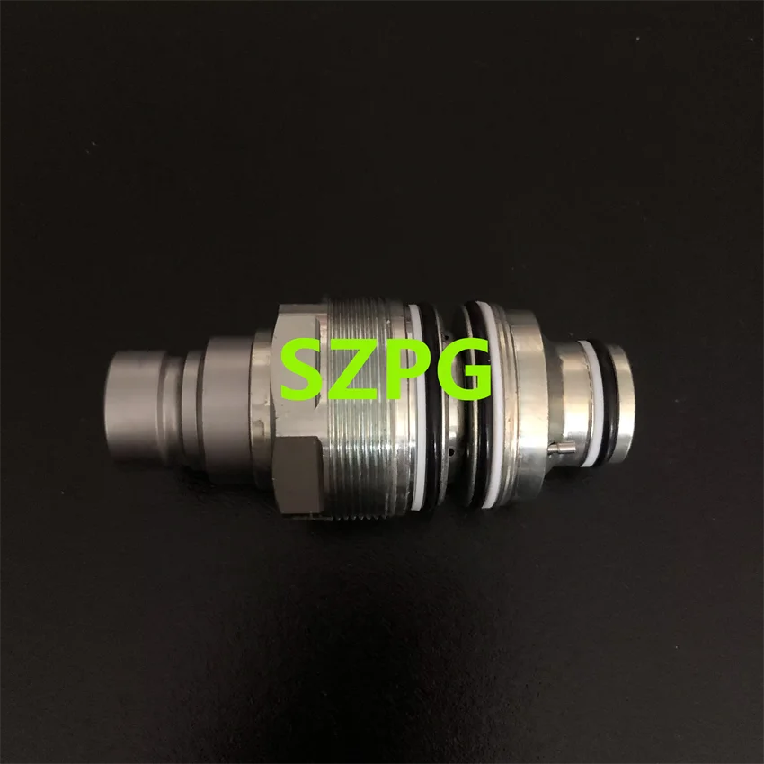 

Male Flat Face Coupler Kit 6679837 For Bobcat S205 S220 S250 S300 S330 S450 753 763 773 863 864 A220 A300 T140
