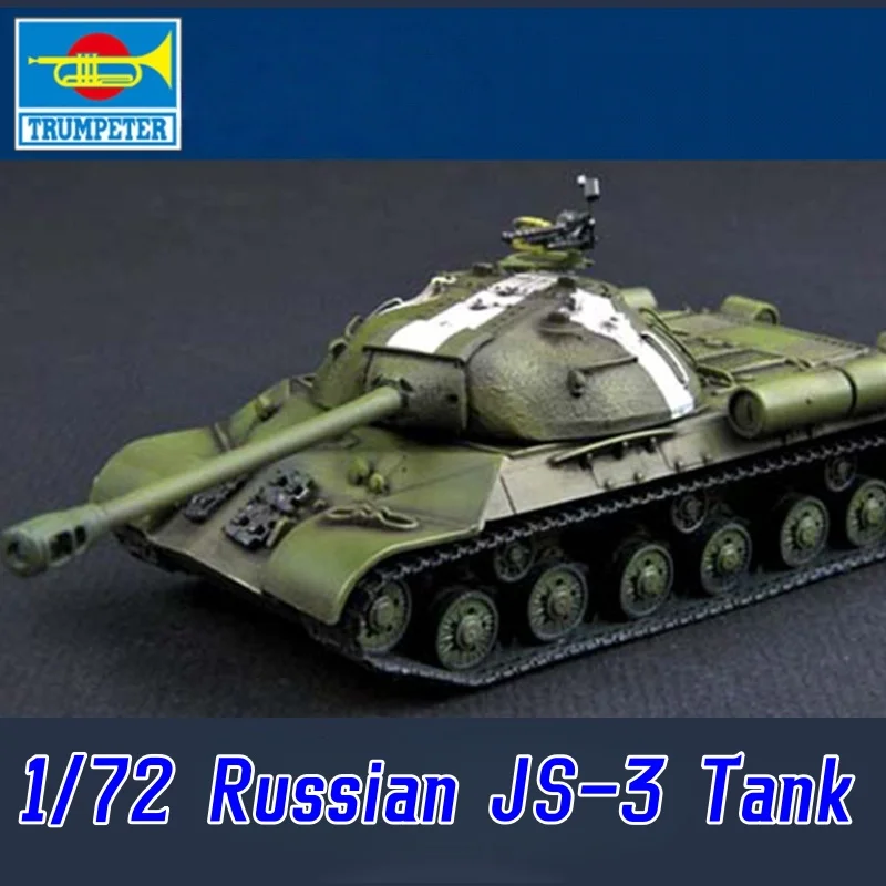 

TRUMPETER 1/72 Российский танк JS-3 Пластиковая сборная модель-головоломка
