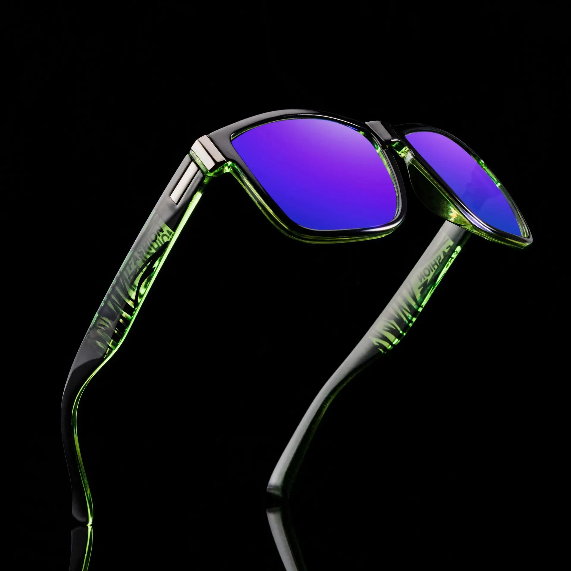New Xiaomi Youpin QS056 Classic Square Sports Sunglasses Men Women Beach Sun Glasses Popular Sun Glasses UV400 Goggles Hot