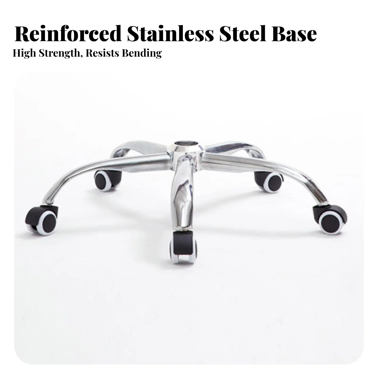 

Эргономичное офисное кресло Highspine Mesh на колесиках: прочное, для студентов, учебных комнат и игровых зон