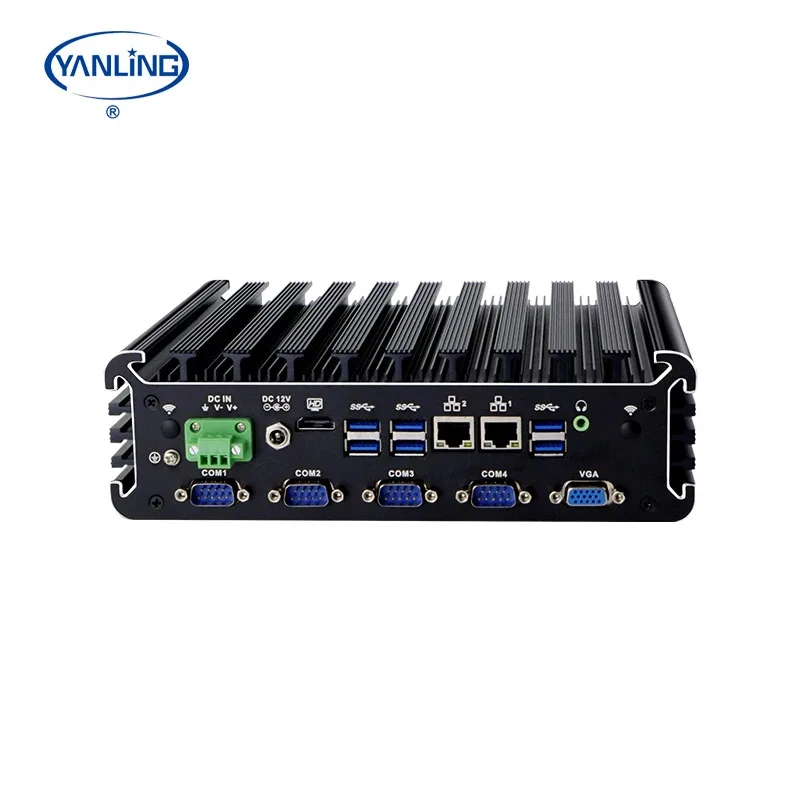 

Экономичные 7-го поколения, 6 COM-портов, двойная гигабитная локальная сеть DDR4 HD VGA, мини-компьютер для управления складом, аксессуары для промышленного компьютера