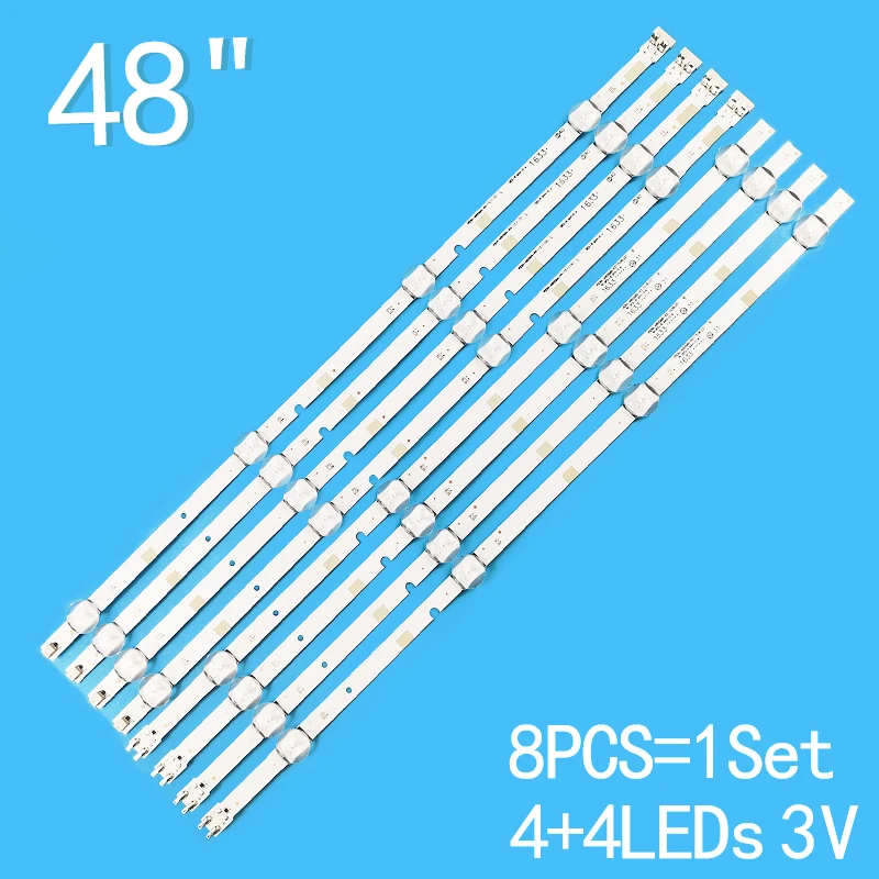 Для Samsung 48 LCD TV BN96-39296A BN96-39295A LM41-00149A HG48A570SJ UA48K5000 UA48J5000 UN48J6200 UN48J5201 UE48J5200AW