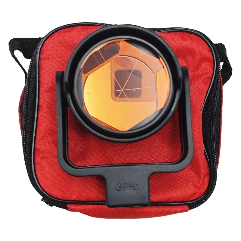 GPR1 Circular Prism、GPH1 Prism Holder The Combined Reflector Prism Constant Of 0mm For Swiss Type Total Stations Surveying